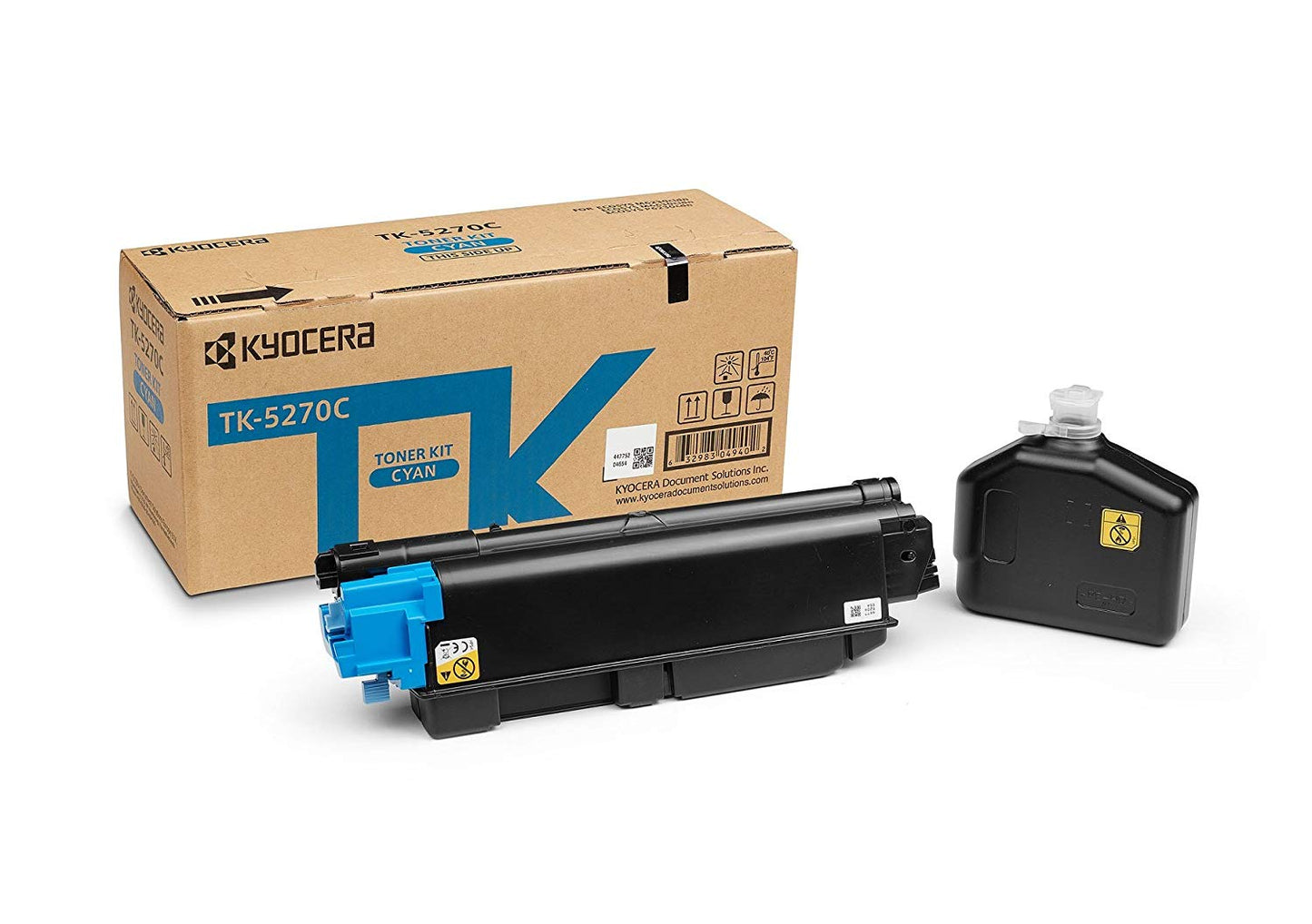 Kyocera 1T02TVCNL0 TK5270 Cyan Toner 6K