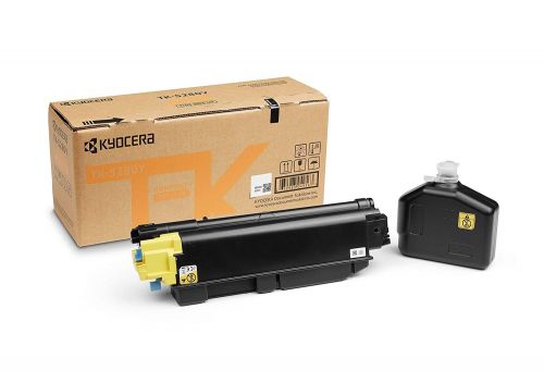 Kyocera TK5280Y Yellow Toner Cartridge 11k pages - 1T02TWANL0