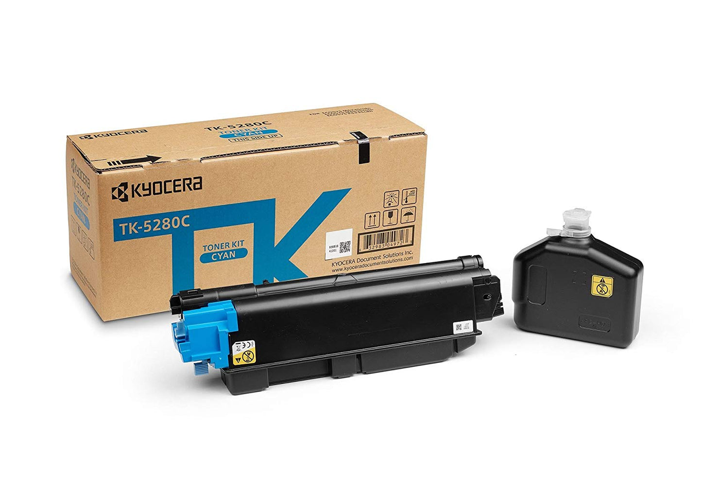 Kyocera TK5280C Cyan Toner 11K  pages