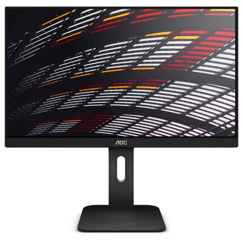 AOC 24P1 23.8 Inch 1920 x 10808 Pixels Full HD IPS Panel HDMI VGA DisplayPort DVI Monitor