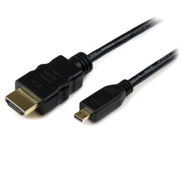 StarTech.com 1m HDMI to HDMI Micro
