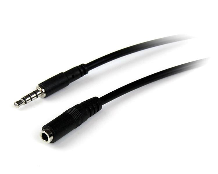 2m 3.5mm TRRS Extension
