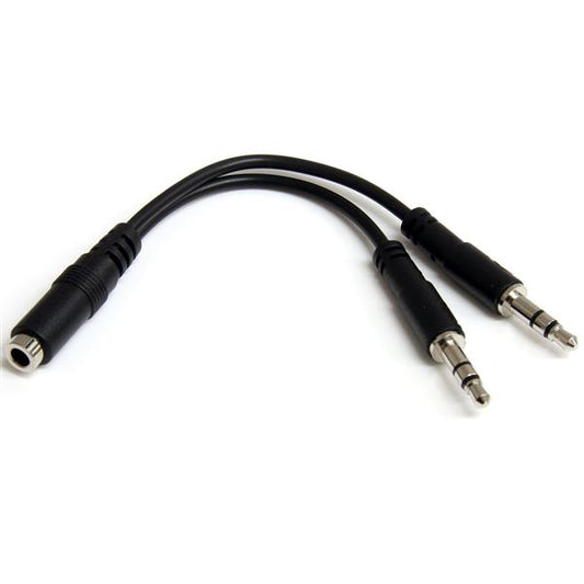 3.5mm 4 Pin to 2x 3 Pin 3.5mm