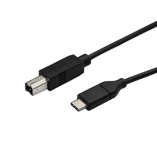 0.5m USB C to USB B Cable
