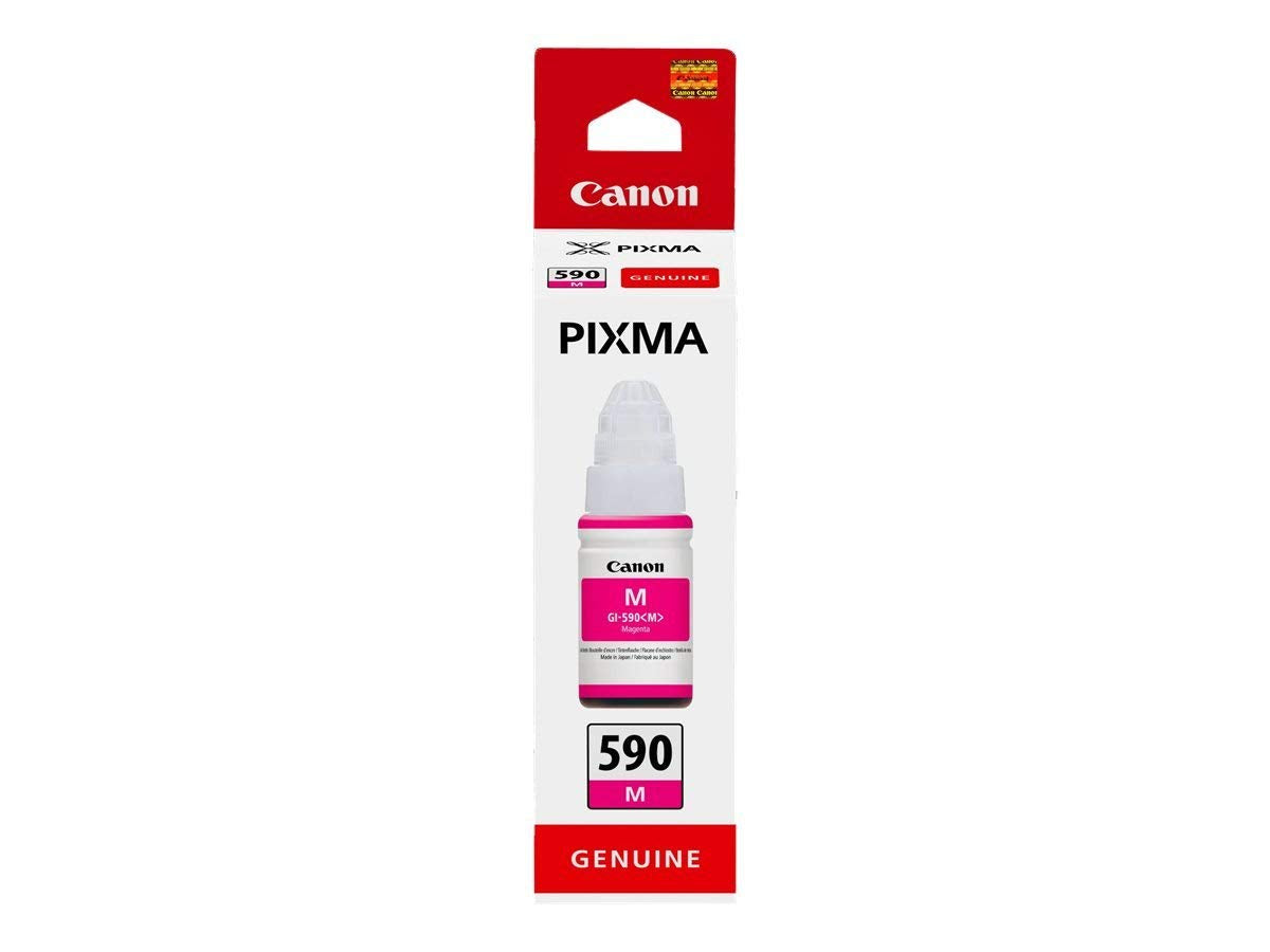 Original Canon GI-590M (1605C001) Magenta Original Ink Bottle