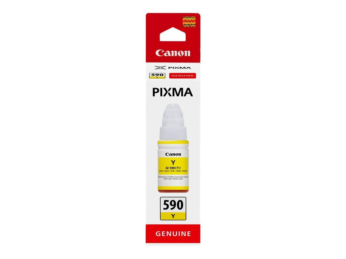 Original Canon GI-590Y (1606C001) Yellow Original Ink Bottle