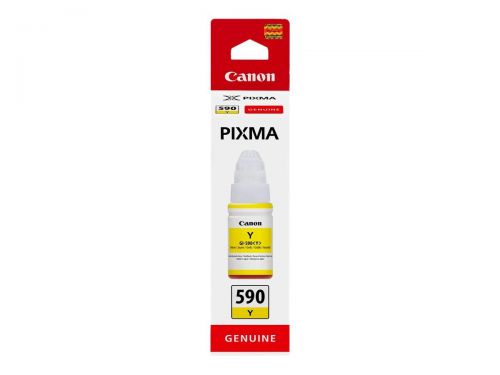 Canon GI590Y Yellow Standard Capacity Ink Bottle 70ml - 1606C001