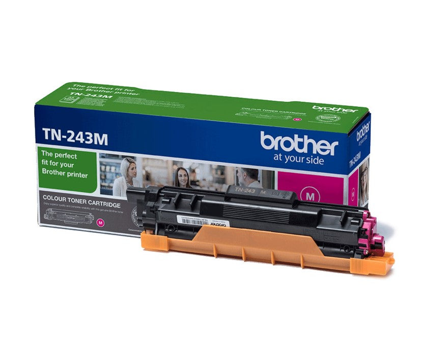 Brother TN243M MagentaToner Cartridge 1K