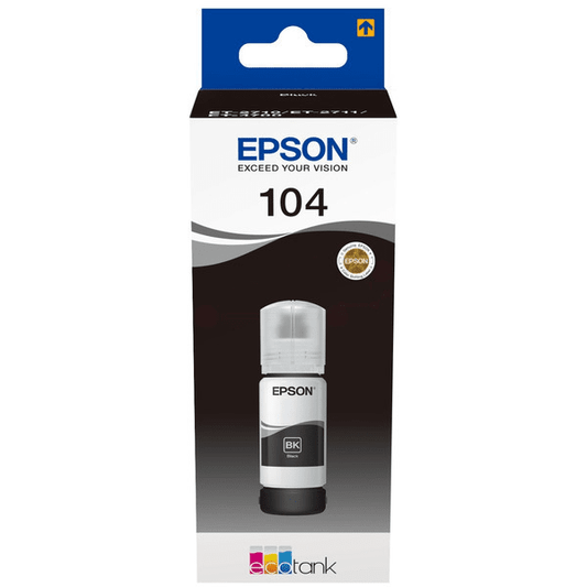104 ECOTANK BLACK INK 65.0 ML