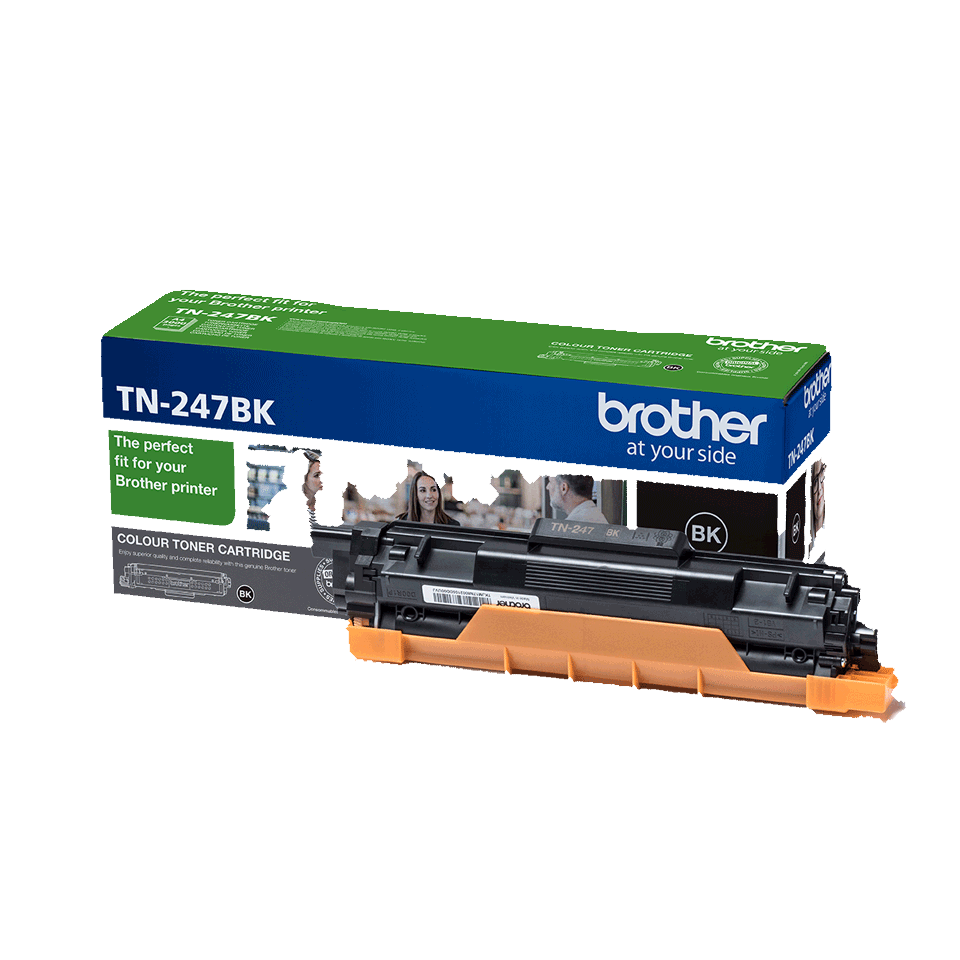 Original Brother TN247BK Black 3000 Pages Orignal Toner