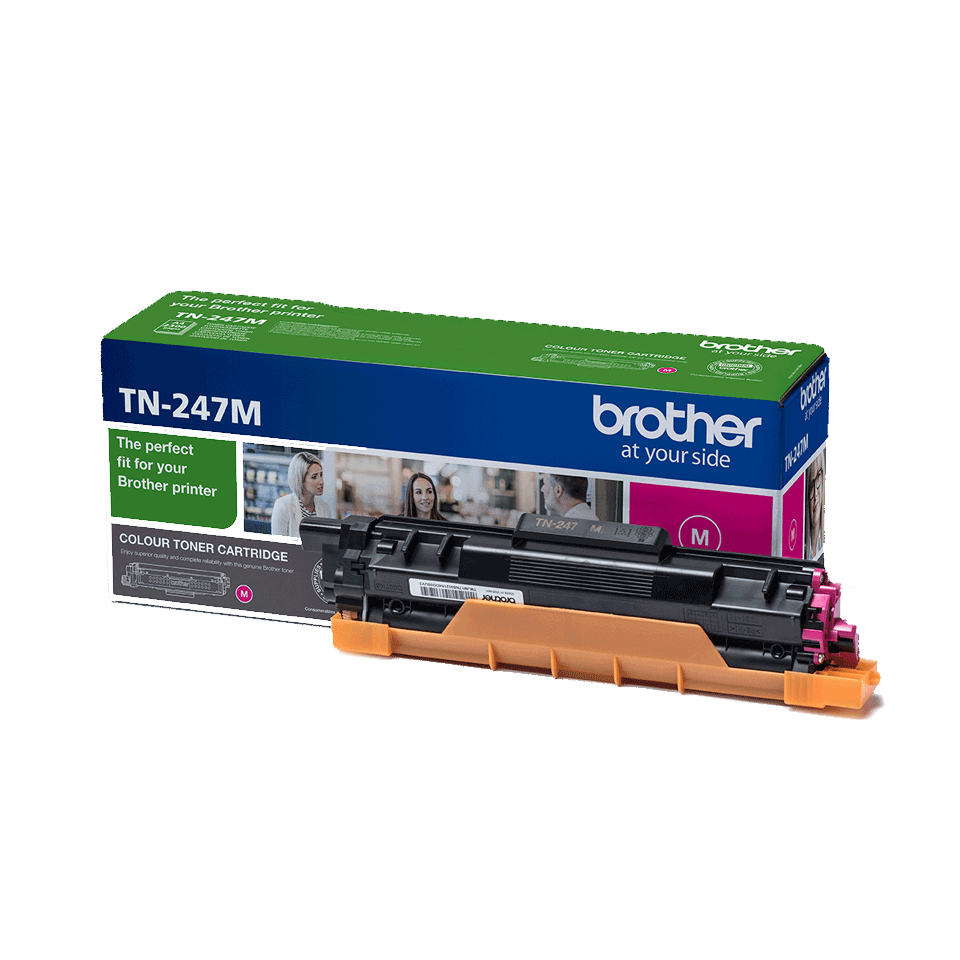 Original Brother TN247M Magenta 2300 Pages Original Toner