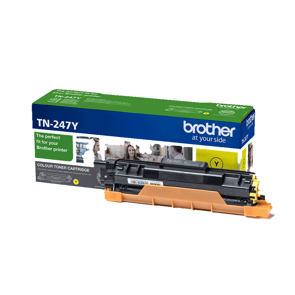 Original Brother TN247Y Yellow 2300 Pages Original Toner