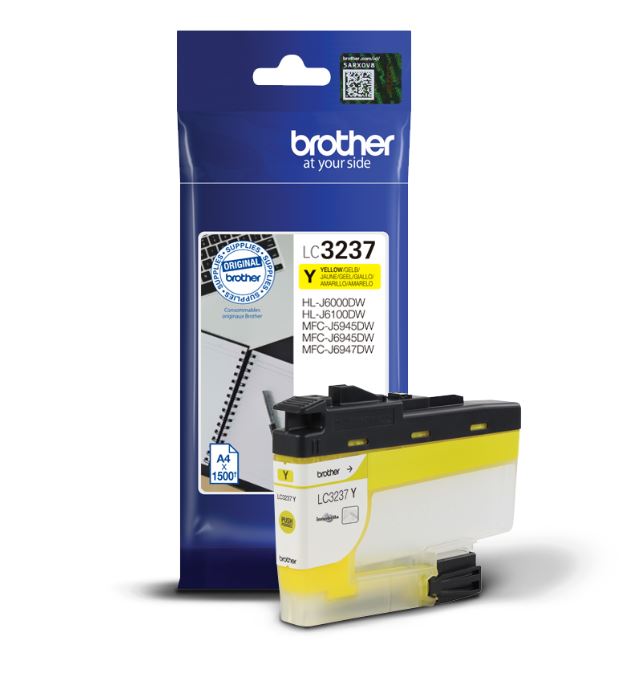 OEM Brother LC3237Y
