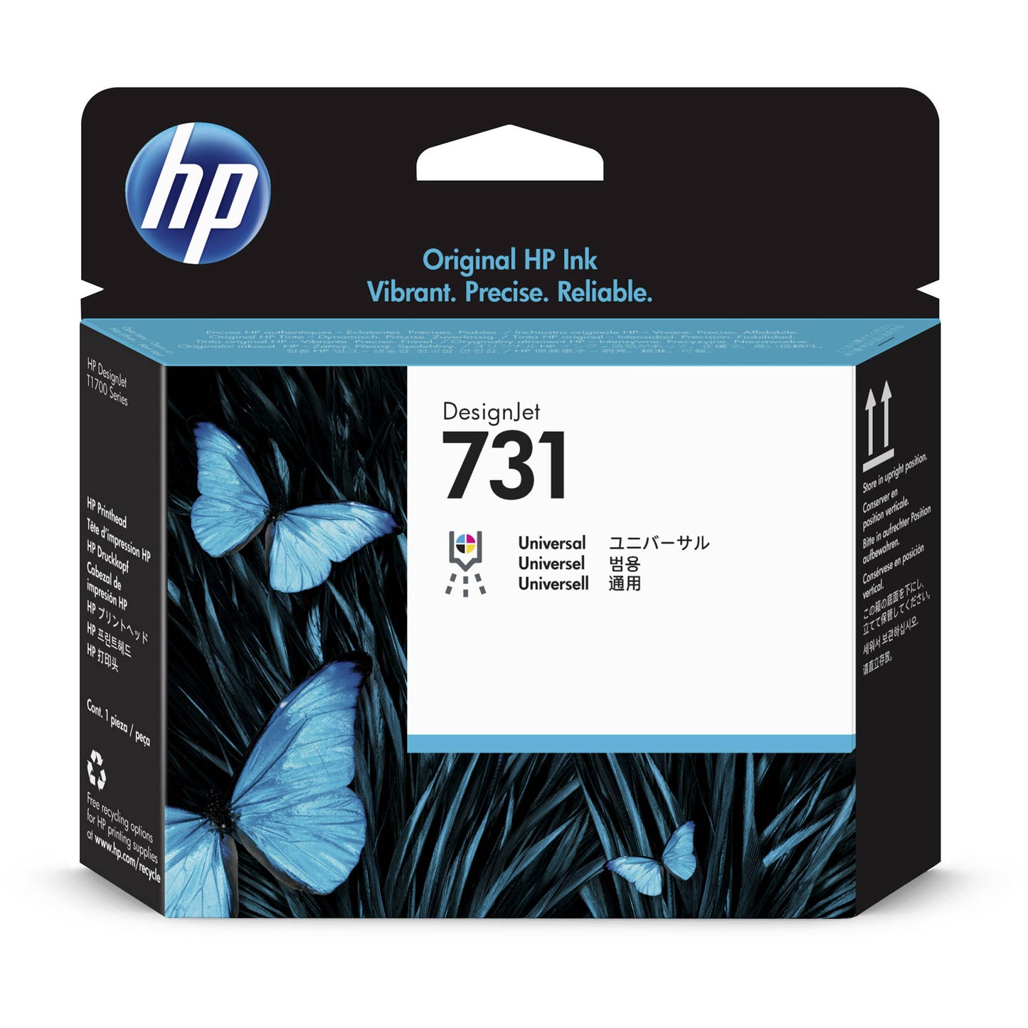 HP P2V27A No 731 Printhead
