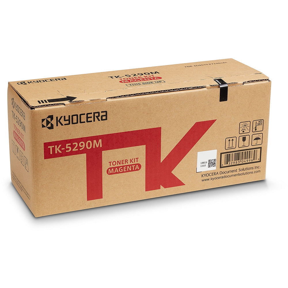 Kyocera TK5290M Magenta Toner 13k pages