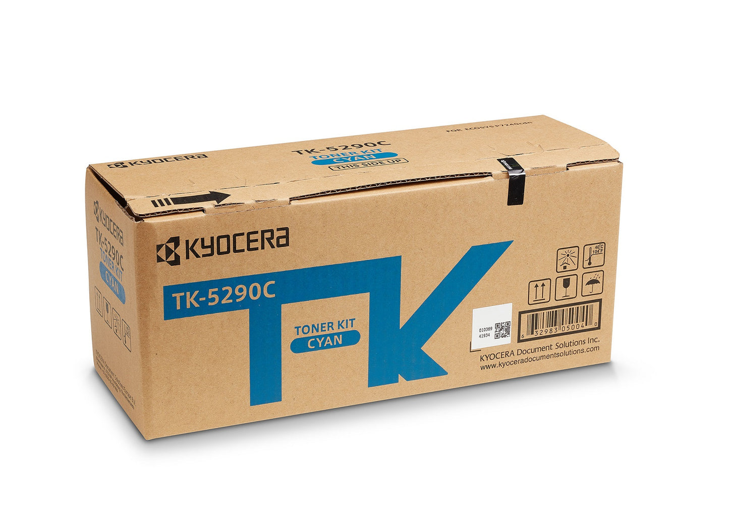 Kyocera TK5290C Cyan Toner 13k pages