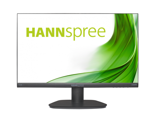 Hannspree HS248PPB 23.8 Inch 1920 x 1080 Pixels Full HD HDMI VGA DisplayPort Monitor