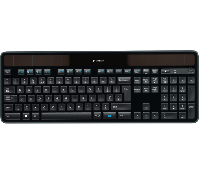 Logitech K750 Wireless Solar Keyboard