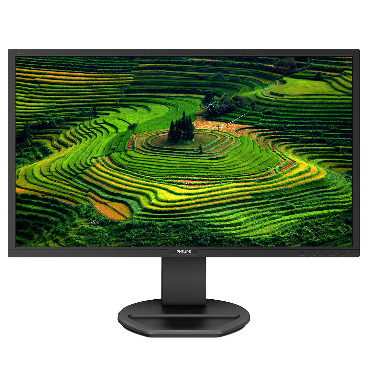 Philips B Line 221B8LJEB 22 Inch 1920 x 1080 Pixels Full HD TN HDMI DisplayPort DVI VGA Monitor