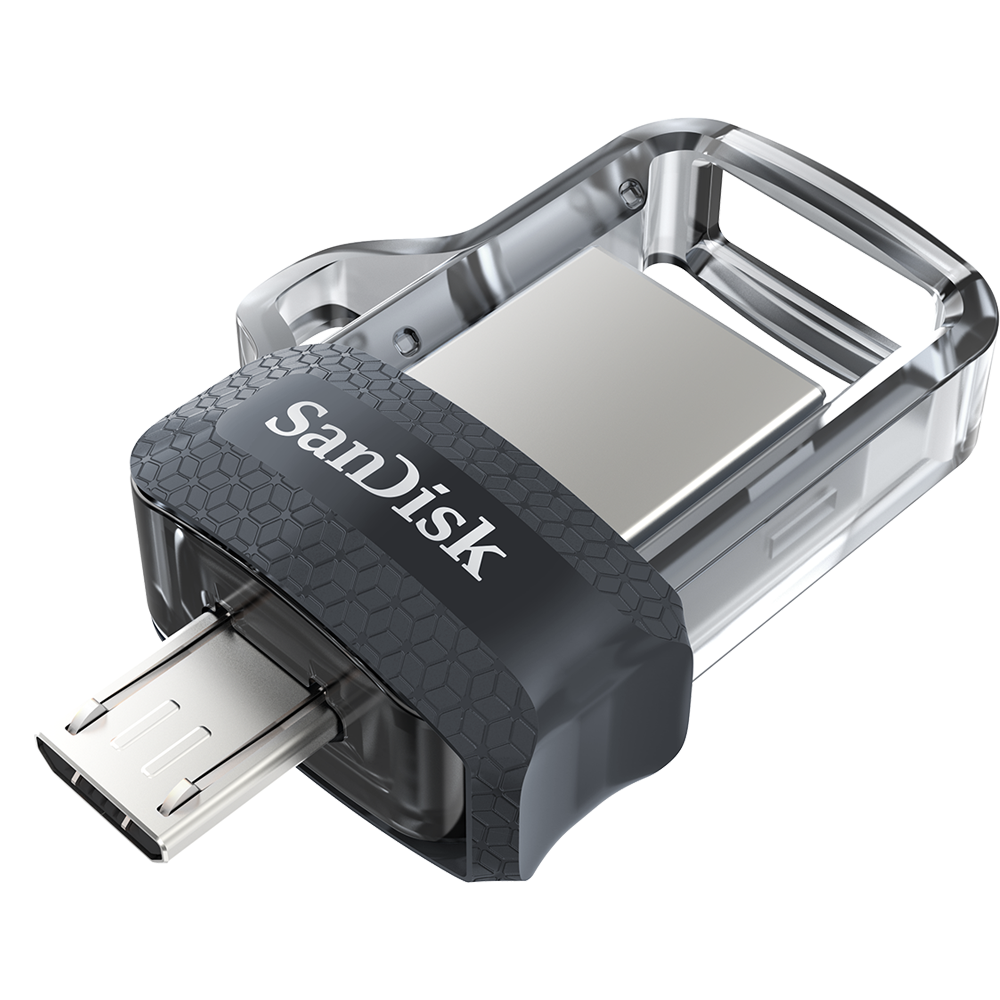 SanDisk Ultra Dual 256GB USB-A Micro USB Flash Drive