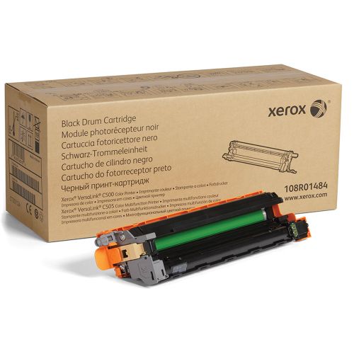 Xerox Black Drum Unit 40k pages for C50X - 108R01484