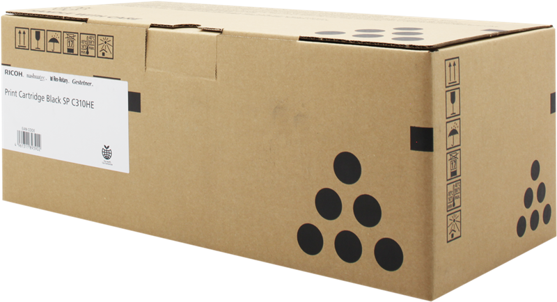 Ricoh C310E Black HighCapacity Toner Cartridge 6.5k pages for SP C232DN - 406479