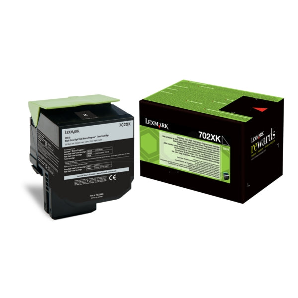 Original Lexmark 70C2XKE Black 8000 Pages Original Toner