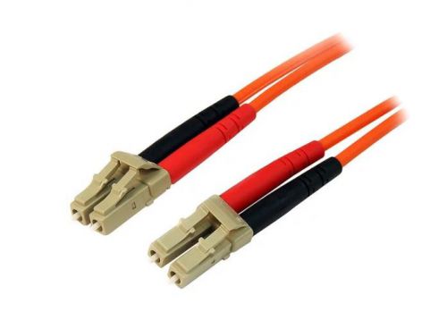 StarTech.com 1m Multimode 50 125 Fiber Patch Cable