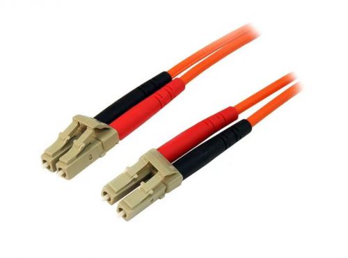 StarTech.com 15m Multimode 50 125 Duplex Cable