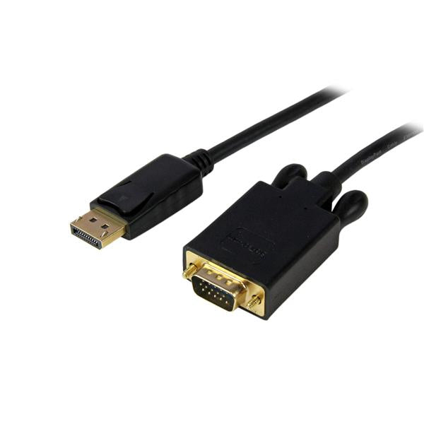 StarTech.com 3 ft DisplayPort to VGA Adapter Converter