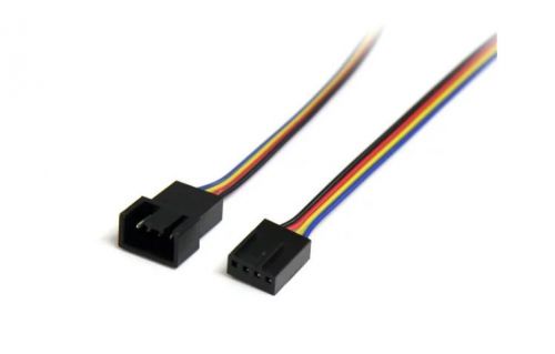 StarTech.com 12in 4 Pin Fan Power Extension Cable