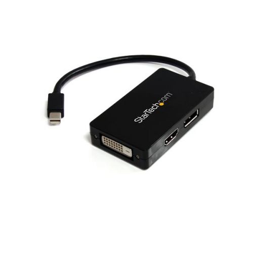 StarTech.com Mini DisplayPort to DisplayPort DVI HDMI