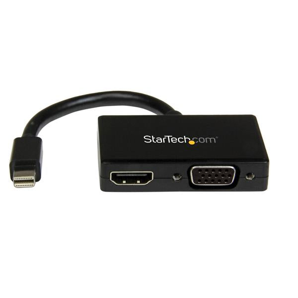 MiniDisplayPort to HDMI or VGA Converter
