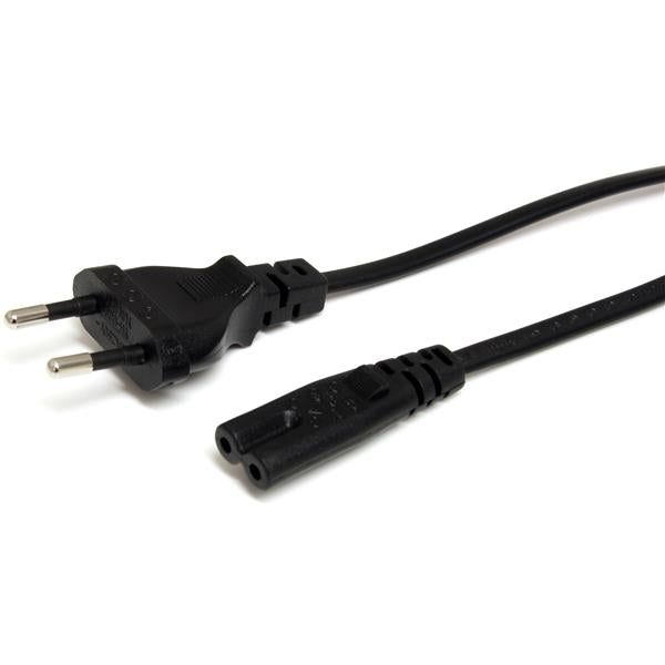 StarTech.com 1m EU Plug to C7 Power Cord
