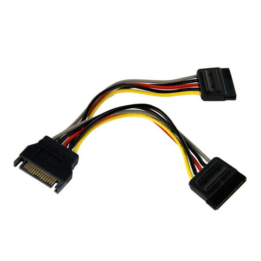 6in SATA Power Y Splitter Cable