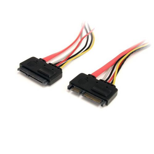 StarTech.com 12in 22 Pin SATA Power Data External Cable