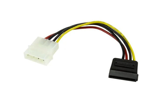 6in Molex to SATA Power Adapter