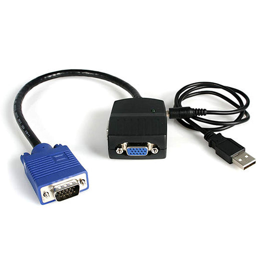 2 Port VGA Video Splitter 300 MHz