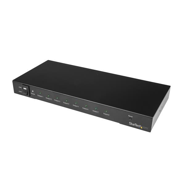 8 Port 4K 60Hz HDMI Splitter