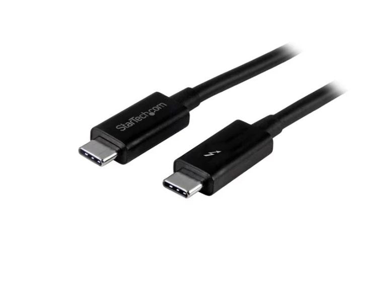 StarTech.com 1m Thunderbolt 3 USB C Cable