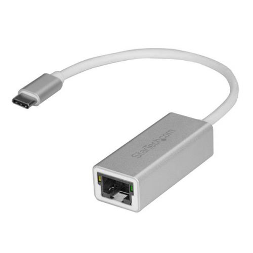 StarTech.com USBC to GbE Silver Network Adapter