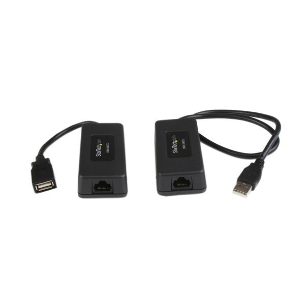StarTech.com 40m 1 Port USB over Cat5 Cat6 Extender