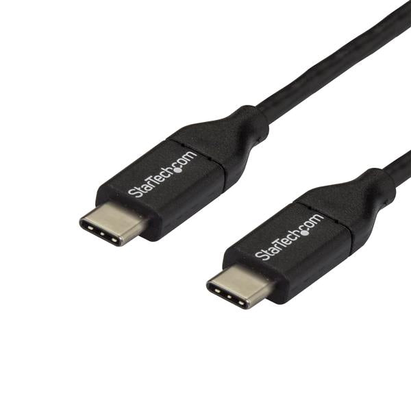 3m USB C to USB C Black Cable