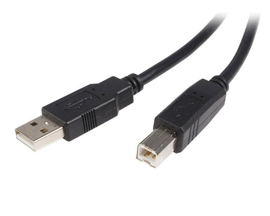 0.5m USB 2.0 A to B Cable