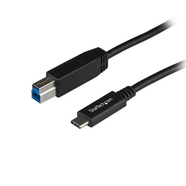 StarTech.com 1m USB C to USB B Printer Cable USB 3.1