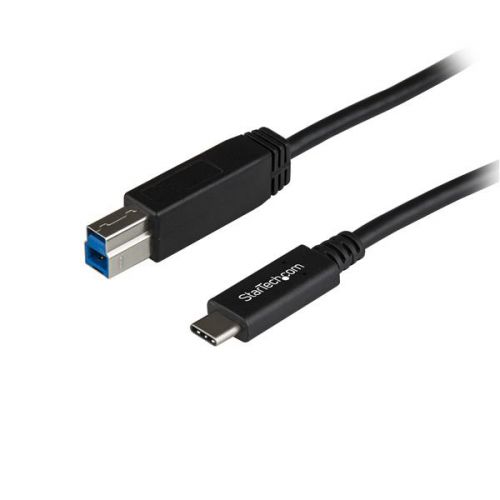StarTech.com 1m USB C to USB B Printer Cable USB 3.1
