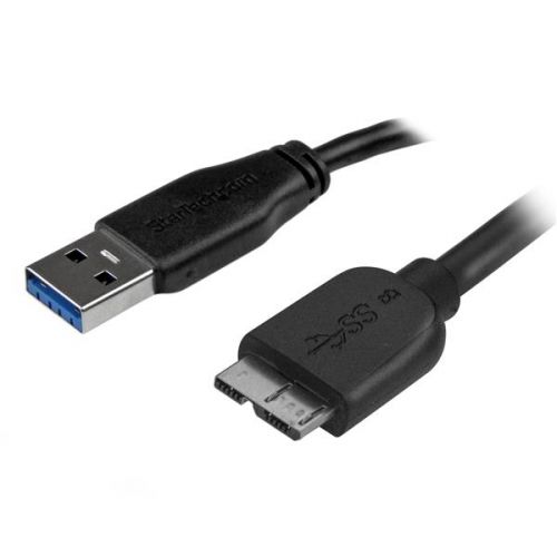 StarTech.com 3m Slim Micro USB 3.0 Cable