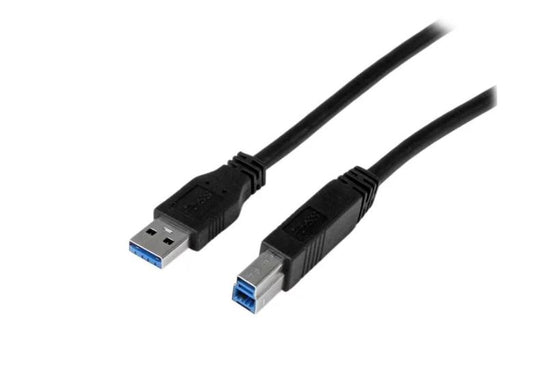 2m Certified USB 3.0 A to B Cable