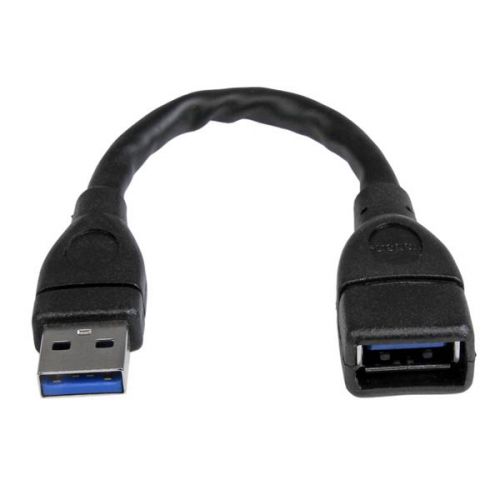 StarTech.com 6in USB 3.0 A to A Extension Cable