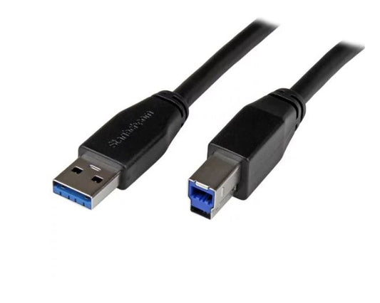 10m Active USB 3.0 A to B Cable